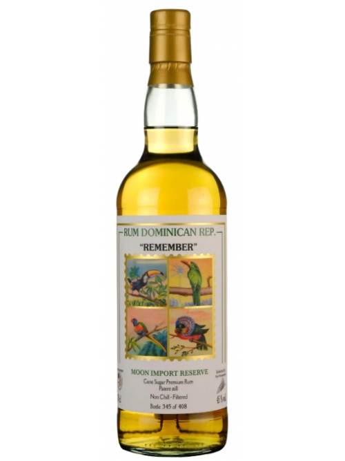 Rum "Remember" Dominican Rep. 