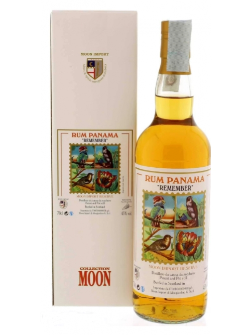 Rum "Remember" Panama