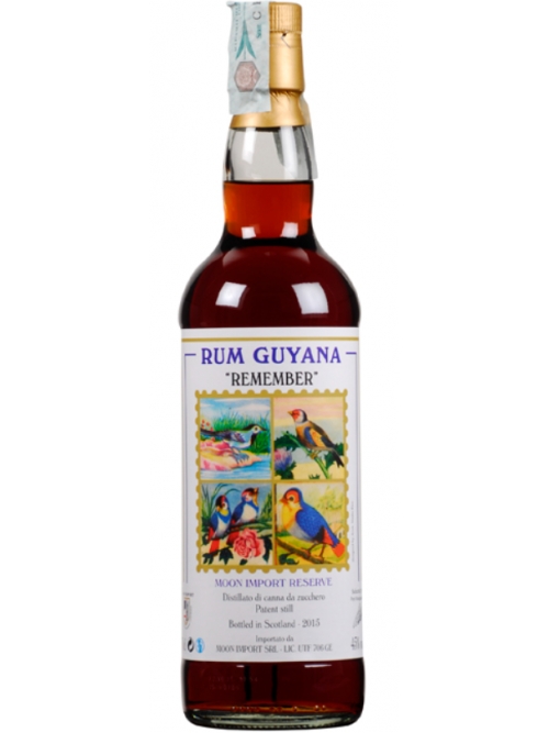 Rum "Remember" Guyana