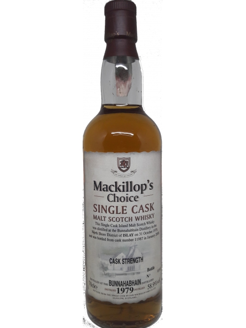 Whisky Mackillop's Single Malt 21 Anni