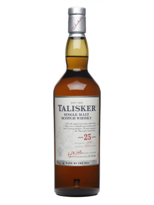 Whisky Single Malk 25 Anni