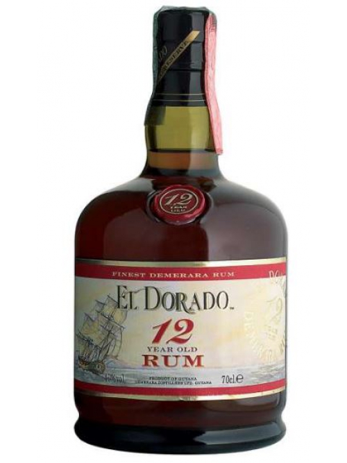 Rum El Dorado 12 Anni 