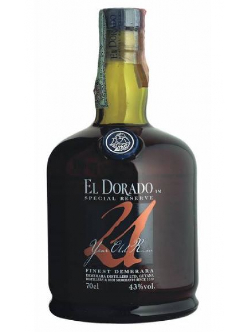Rum El Dorado 21 Anni Special Reserve