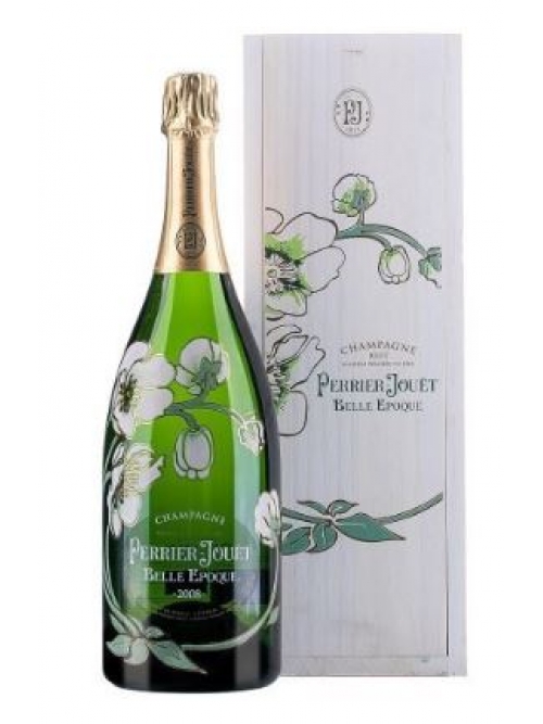Champagne Belle Epoque 2008 Magnum Con Cassetta di Legno