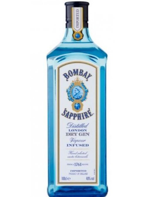 Gin Dry London Sapphire 1 Litro