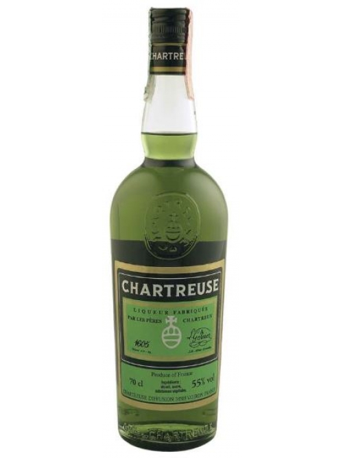 Liquore Chartreuse Verde